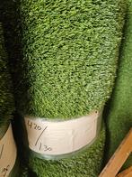 Mooie kunstgras coupon 4.20 x 1.30 poolhoogte 32mm €65,-, Ophalen of Verzenden, Nieuw, 20 m² of meer