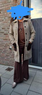 Riverwood dames winterjas 40, Kleding | Dames, Ophalen, Zo goed als nieuw, Maat 38/40 (M), Bruin