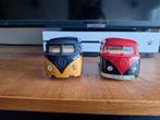 Volkswagen T1 Speelgoedbusjes - Set van 2, Ophalen of Verzenden, Gebruikt, Auto, Overige merken