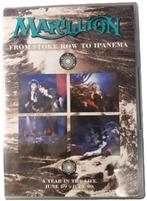 DVD Marillion - From Stoke Rtow to Ipanema, Alle leeftijden, Muziek en Concerten, Zo goed als nieuw, Ophalen