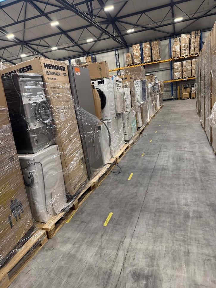 Witgoed retouren | Wasmachines, Koelkasten, Vriezers etc., Witgoed en Apparatuur, Vriezers en Diepvrieskisten, Zo goed als nieuw