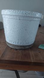 Bloempot, Minder dan 10 liter, Ophalen of Verzenden, Zo goed als nieuw, Minder dan 50 cm