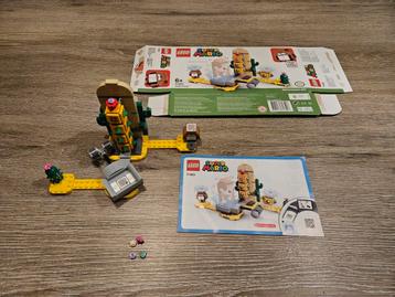 Lego Mario 71363 Desert Pokey
Weinig mee gespeeld beschikbaar voor biedingen