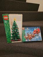Lego Kerstboom 40573 + Arrenslee 40499 - Nieuw!, Ophalen of Verzenden