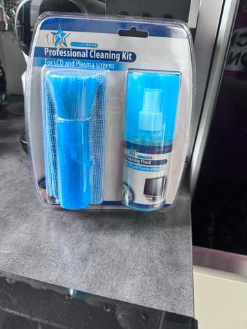 Professional cleaning Kit voor LCD en plasma screens beschikbaar voor biedingen