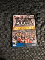 Medieval Total War Gold - Strategisch!, Spelcomputers en Games, Gebruikt, 1 speler, Eén computer, Ophalen of Verzenden