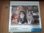 Puzzel kittens 1000st, Ophalen of Verzenden, 500 t/m 1500 stukjes, Zo goed als nieuw