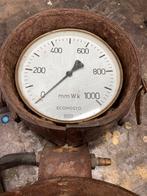 Manometer, Doe-het-zelf en Verbouw, Meetapparatuur, Ophalen of Verzenden, Gebruikt