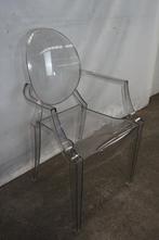 Kartell louis ghost stoel design, Kunststof, Gebruikt, Overige kleuren, Ophalen of Verzenden