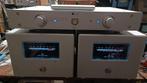Bada buizen preamp met transistors monobloks 200w 8ohm, Audio, Tv en Foto, Versterkers en Receivers, Ophalen of Verzenden, Zo goed als nieuw