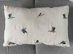 Kussen vogels van Karwei, Ophalen, Zo goed als nieuw, Beige, Rechthoekig