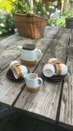 Super leuk servies. Koffiepot en koffiekopjes, Ophalen of Verzenden