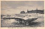 Winter 1929 Febr.. IJsschotsen op het Strand te Vlissingen, Verzenden, 1920 tot 1940, Ongelopen, Zeeland