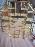 Glazen  kastje voor kristal, Ophalen, Huis en Inrichting