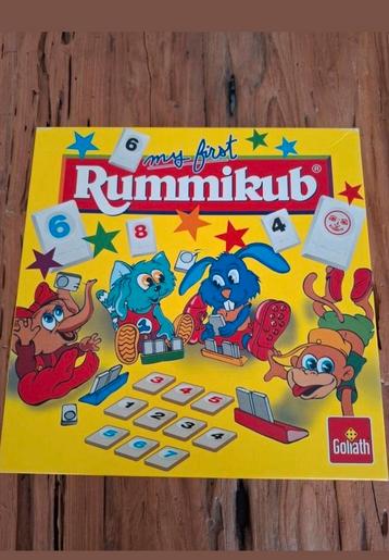 Rummikub junior 4-10 jaar beschikbaar voor biedingen