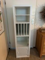 IKEA Kallax Kast 4 Vakken + Inzetten, Huis en Inrichting, Kasten | Boekenkasten, Ophalen, Met plank(en), Gebruikt, Minder dan 100 cm