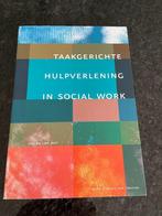 Boek: Taakgerichte hulpverlening in Social Work, Ophalen of Verzenden, Zo goed als nieuw, HBO, Henk Jongman/Mirjam Groe
