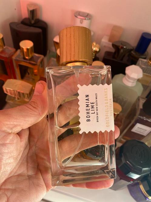 Niche Parfum Bohemian Lime Goldfield & Banks Australia 10 ml, Sieraden, Tassen en Uiterlijk, Uiterlijk | Parfum, Zo goed als nieuw