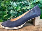 Bijna Nieuwe pumps van Gabor maat 40,5, Pumps, Blauw, Gabor, Ophalen of Verzenden