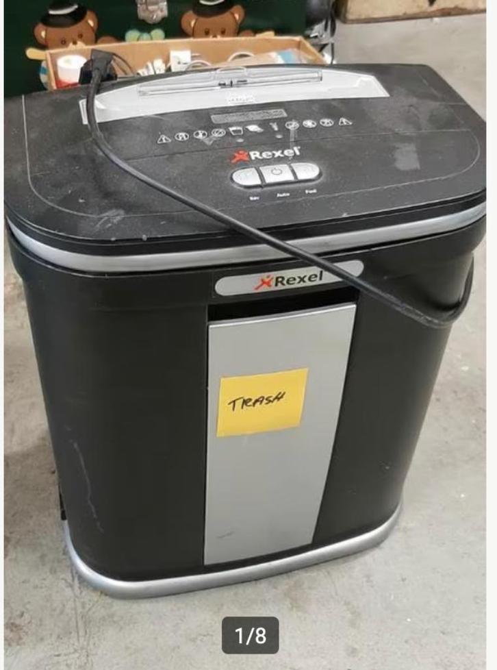 papierversnipperaar paper shredder diverse  v.a. 20 eu, Diversen, Bureau-accessoires, Zo goed als nieuw, Ophalen