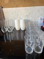 Diverse Glazen, Ophalen, Glas of Glazen, Gebruikt, Glas