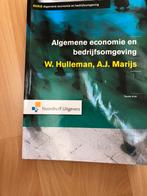 Algemene economie en bedrijfsomgeving Hullemans Marijs, Ophalen of Verzenden, Zo goed als nieuw, HBO