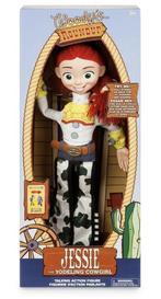 DISNEY TOY STORY 4 JESSIE INTERACTIVE PRATENDE POP, Verzamelen, Ophalen of Verzenden, Overige figuren, Nieuw, Beeldje of Figuurtje