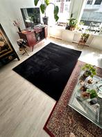Zacht en dik zwart vloerkleed – 180 x 240 cm, Huis en Inrichting, Ophalen, Zwart, 150 tot 200 cm, 200 cm of meer