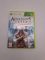 Assassin Creed brotherhood, Spelcomputers en Games, Games | Xbox 360, Avontuur en Actie, Ophalen of Verzenden, 1 speler, Zo goed als nieuw