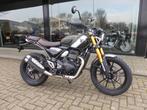 Triumph Scrambler 400 X Nu met &#8364; 350,- accessoires!, Bedrijf, 398 cc, Toermotor, 12 t/m 35 kW