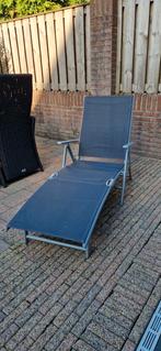 Mooi ligbed zgan, Tuin en Terras, Ligbedden, Ophalen of Verzenden, Gebruikt, Aluminium