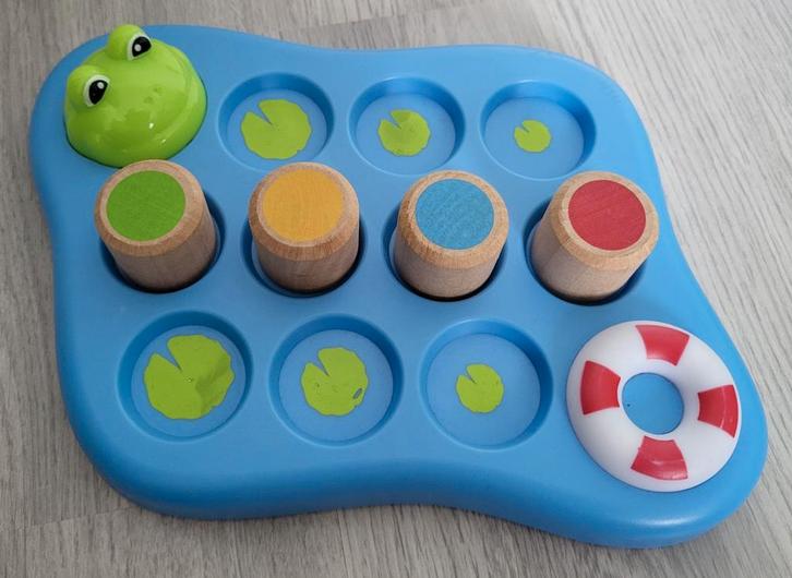 Playtive geluiden spel kikker, Kinderen en Baby's, Speelgoed | Babyspeelgoed, Zo goed als nieuw, Overige typen, Met licht, Met geluid