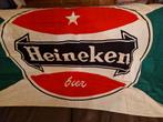 Vintage linnen grote Heineken vlag nieuw en ongebruikt, Ophalen of Verzenden, Zo goed als nieuw, Heineken