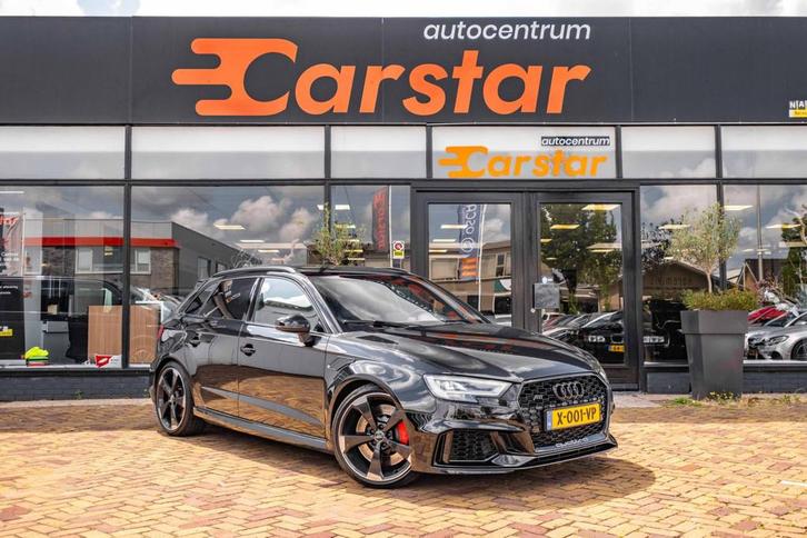 Audi A3 Sportback 2.5 TFSI RS 3 quattro|Virtual|Dak|ABT, Auto's, Audi, Bedrijf, Te koop, RS3, 4x4, ABS, Achteruitrijcamera, Adaptive Cruise Control