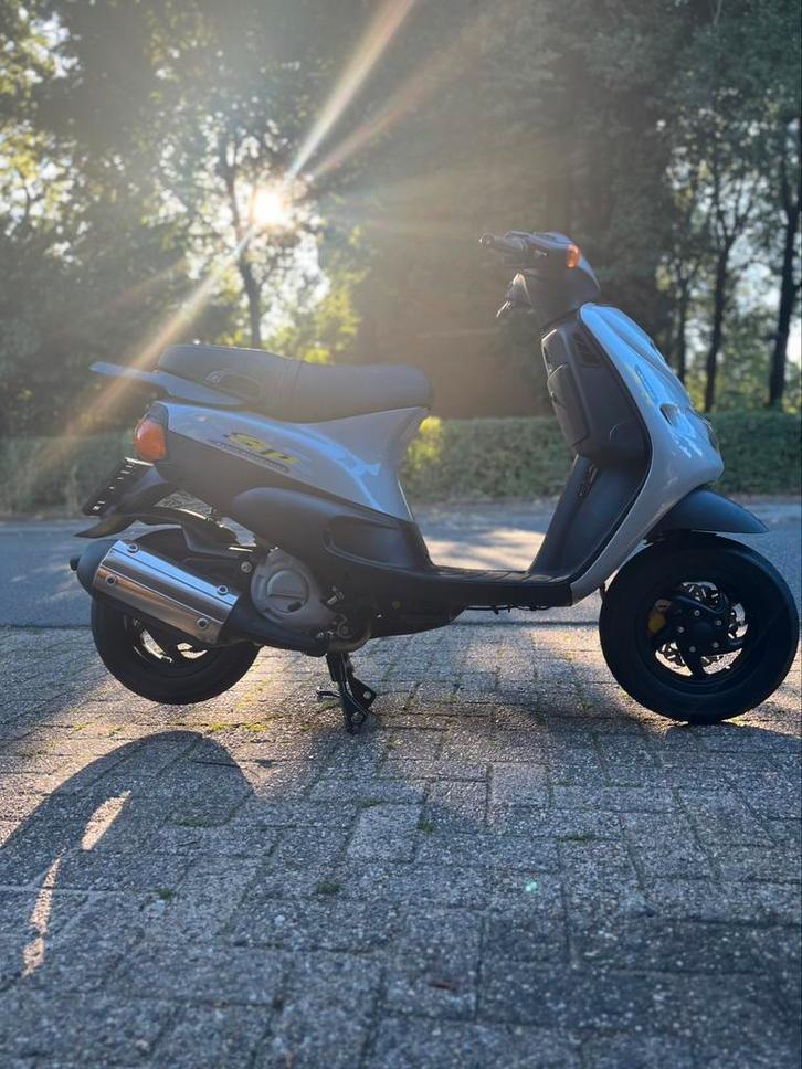 Zip sp 98 183cc motorplaat, Motoren, Tuning en Styling, Ophalen