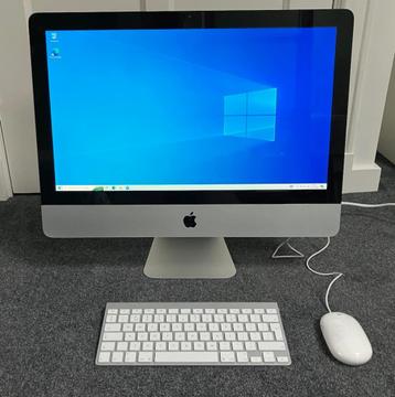 Apple iMac 21,5" mid 2011 - 2.5GHz i5/SSD/8GB - Windows 10