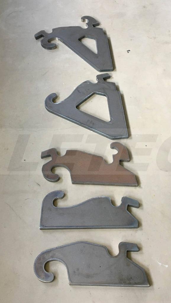 Snelwissel CW Lehnhoff S type JCB Giant Weidemann Euro, Doe-het-zelf en Verbouw, Gereedschap | Machine-onderdelen en Toebehoren