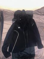 Under armour maat L, Kleding | Heren, Jassen | Winter, Ophalen of Verzenden, Zo goed als nieuw, Zwart