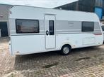 Lmc Munsterland style 460D bouwjaar 2018 rondzit frans bed, Caravans en Kamperen, Rondzit, Frans bed, Bedrijf, Kachel