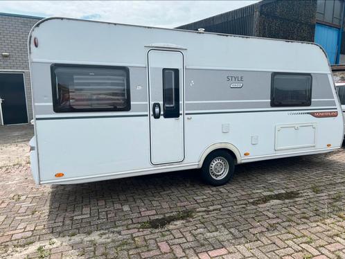 Lmc Munsterland style 460D bouwjaar 2018 rondzit frans bed, Caravans en Kamperen, Caravans, Bedrijf, tot en met 4, 1250 - 1500 kg