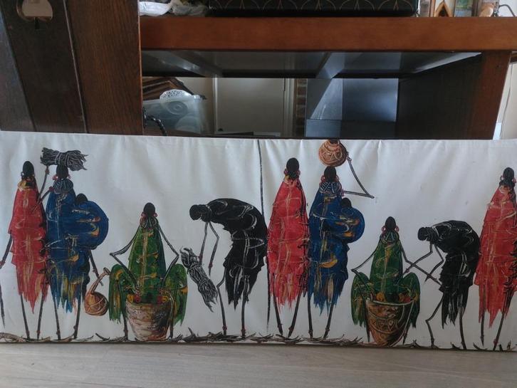 pracht olieverfschilderij van Deborah Jones 1926-2012, Antiek en Kunst, Kunst | Schilderijen | Abstract, Ophalen