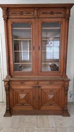 antieke buffetkast Grunderwald 1880 eiken, Huis en Inrichting, Ophalen, Gebruikt, 200 cm of meer, 150 tot 200 cm