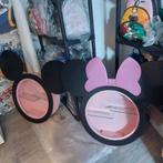 2grote disney mickey en minnie  wandkasten  met licht, Ophalen, Mickey Mouse, Zo goed als nieuw, Beeldje of Figuurtje
