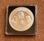 Penning - Prinses Amalia 10 Jr Vier Generaties Prinsessen, Postzegels en Munten, Penningen en Medailles, Ophalen of Verzenden