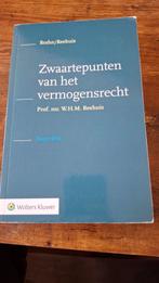 W.H.M. Reehuis - Zwaartepunten van het vermogensrecht, Verzenden, Zo goed als nieuw, W.H.M. Reehuis