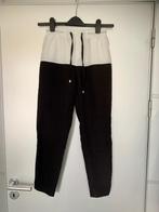 E423 SuperTrash maat S=36 comfort-broek pantalon zwart/wit