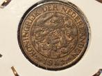 1 cent 1941 nr.6 (04), Postzegels en Munten, Munten | Nederland, Ophalen of Verzenden, Koningin Wilhelmina, 1 cent