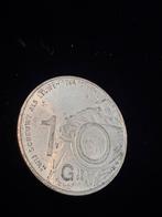 19 Gulden 1996 - Jan Steen, Koningin Beatrix, Zilver, Ophalen of Verzenden, Losse munt