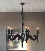 Hoffz eenhoorn hanglamp, Ophalen, Zo goed als nieuw, Hout, Landelijk