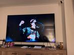 85 inch tv met surroundset Samsung, Audio, Tv en Foto, Televisies, Ophalen, QLED, 50 Hz, Zo goed als nieuw